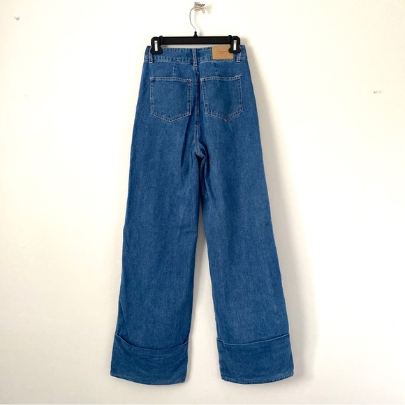 VERO MODA Kathy High Waist Wide Leg Jeans - Picture 3 of 6